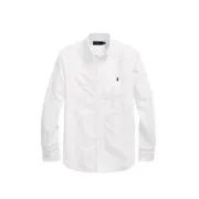 Polo Ralph Lauren Classic Logo White Button-Down Shirt